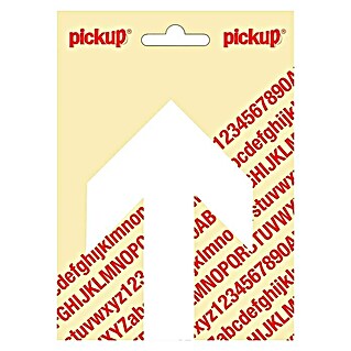 Pickup Sticker (Motief: Pijl, Wit)