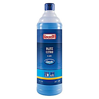 Buzil Classic Edition Oberflächenreiniger Blitz Citro G 481 (1 l, Flasche)