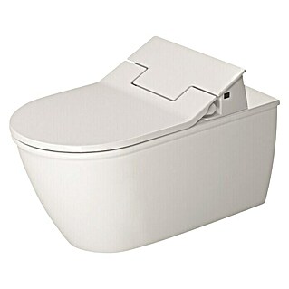Duravit Darling New Wand-Dusch-WC (Mit Spülrand, Ohne Spezialglasur, Spülform: Tief, WC Abgang: Waagerecht, Weiß)