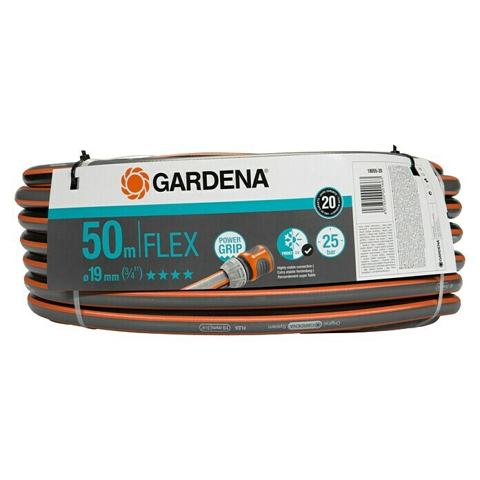 Gardena Comfort Flex 50m Manguera de jardín 50 m, 25 Bar