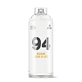mtn Spray 94 (Blanco, 400 ml, Mate)