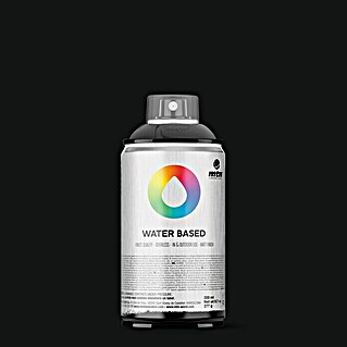 mtn Spray Water Based (Carbón Black, 300 ml, Mate)