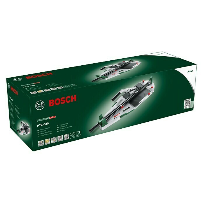 Bosch Fliesenschneider PTC 640 Fliesenstärke max 12 mm Schnittlänge max 640mm