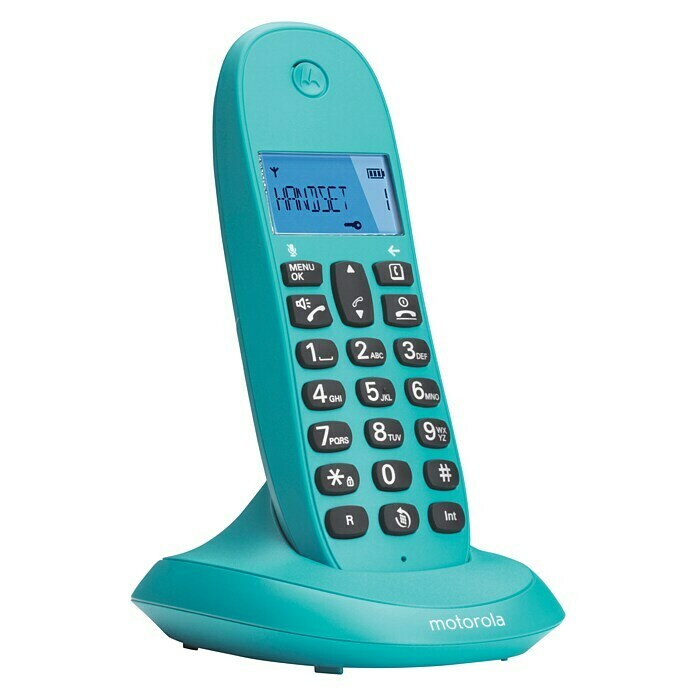 Motorola Teléfono inalámbrico 1001 