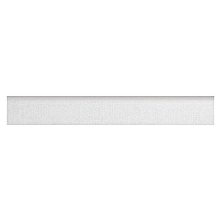 Azteca Smart Lux 60 Podna kutna lajsna (0,6 m x 9,6 mm x 83 mm, Bijele boje, Glazirano)