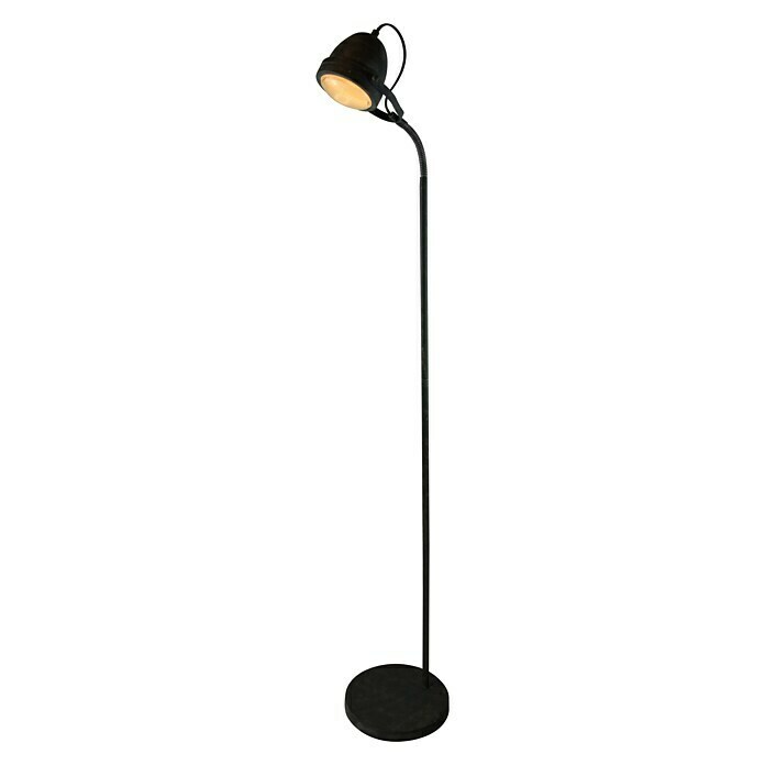 Tween Light Lámpara de pie LED (5 W, Gris, Altura: 155 cm)