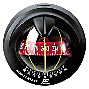 Plastimo Kompass Mini Contest 2 (Durchmesser Rose: 81 mm, Geeignet für: Segelboote, Schwarz, Mit Beleuchtung)