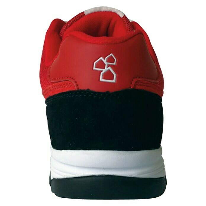 BAUHAUS Zapatos de seguridad (Rojo, 40, Categoría de protección: S3)
