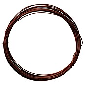 Stabilit Cable metálico de cobre (Ø x L: 1 mm x 7 m, Cobre)
