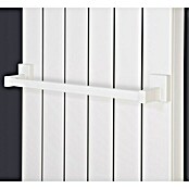 Ximax Handtuchhalter (Breite: 50 cm, Weiß, Geeignet für: Glatte, magnetische Oberflächen)