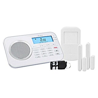 Olympia Protect Set alarmnog sustava 9868 (Prikladno za: 32 senzora, Plug & Play postupak, Radijska veza)