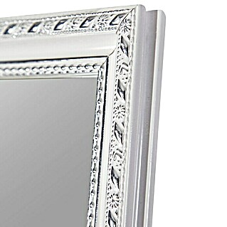 Rahmenspiegel Lisa (35 x 125 cm, Weiß)