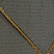 Elbersdrucke Ösenschal Alhambra (140 x 255 cm, 100 % Polyester, Taupe/Kupfer)