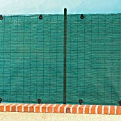 Malla de ocultación Extranet (Verde, L x Al: 10 x 1,5 m)