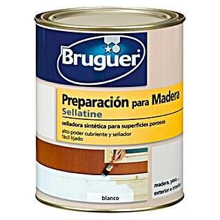 Bruguer Sellador Sellatine Madera (Blanco, 4 l, Mate)