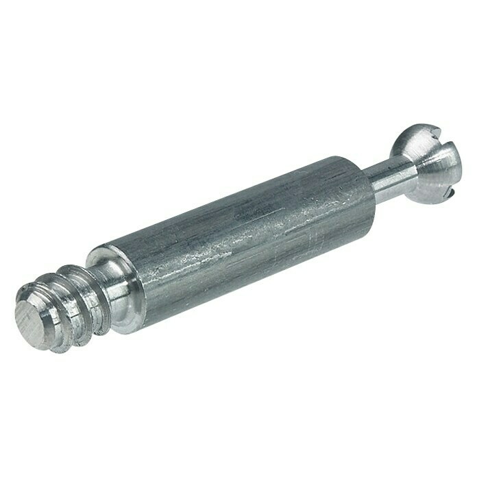 Häfele Verbindungsbolzen Minifix S 100 (Länge: 39 mm, Länge Gewinde: 15 mm)