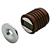 Stabilit Magnetverschluss (Haftkraft: 3,5, Durchmesser Kopf: 14,5 mm, Braun)