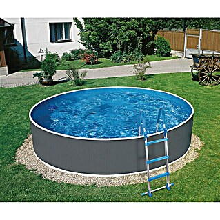 myPool Pool-Set New Splash (350 x 90 cm, Fassungsvermögen: 7.800 l)