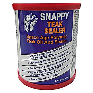 Aceite para teca Snappy Sealer (950 ml)