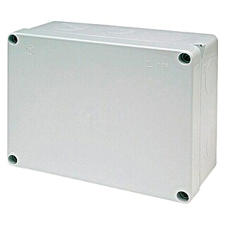 Famatel Caja de superficie para estancias con humedad (L x An x Al: 22 x 17 x 8,5 cm, En pared, IP55)