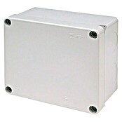 Famatel Caja de superficie para estancias con humedad (L x An x Al: 18 x 13,5 x 8,3 cm, En pared, IP55)