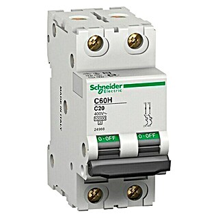 Schneider Electric Magnetotérmico automático ICPM (C, 15 A, 2 polos)