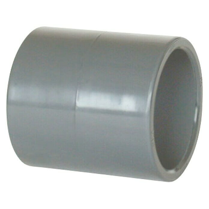 Manguito PVC presión (25 mm, PVC)