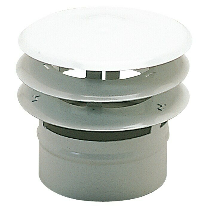 Sombrerete deflector (Diámetro: 100 mm, Lacado)
