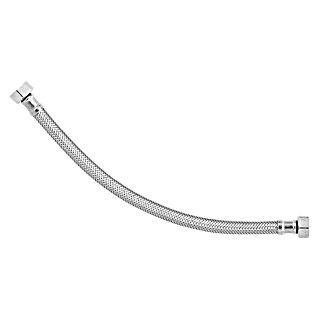 Flexo de conexión (⅜″/⅜″, Largo: 30 cm, Hembra - Hembra)