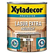 Xyladecor Protección para madera Lasur Extra Aquatech (Incoloro, 750 ml, Mate)