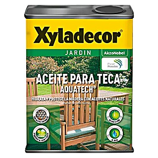 Xyladecor Aceite para teca Aquatech (5 l, Teca)