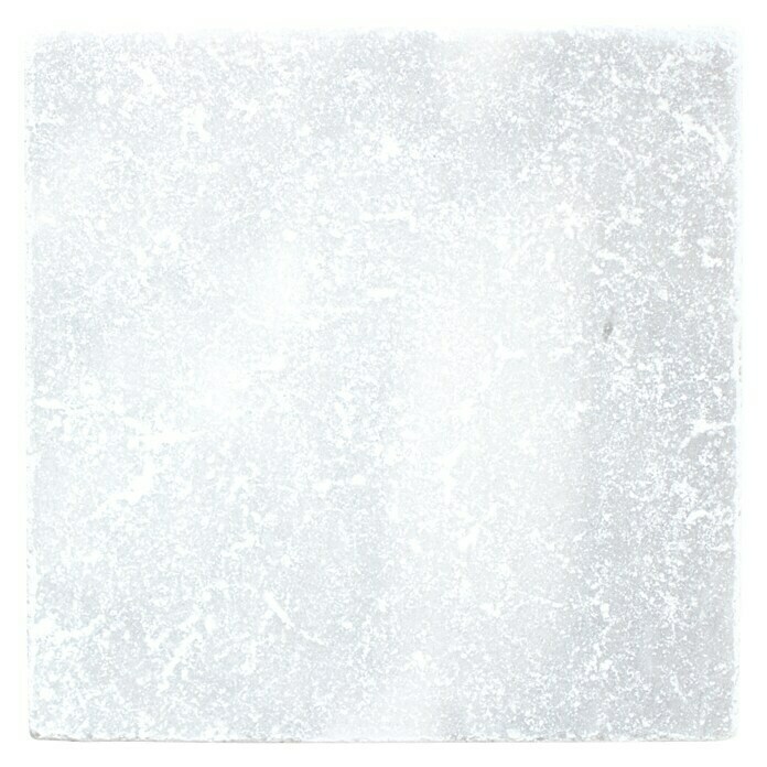 Antikmarmor Ibiza White (30,5 x 30,5 cm, Weiß, Matt)
