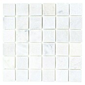 Mosaikfliese Quadrat Ibiza White XNT 42048 (30,5 x 30,5 cm, Weiß, Matt)