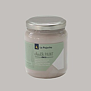 La Pajarita Pintura de tiza Chalk Paint (Smooth grey, 175 ml, Mate)