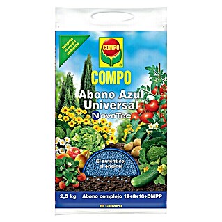 Compo Abono Azul Universal Novotec (2,5 kg)