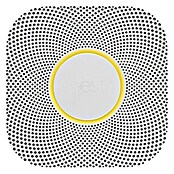 Google Nest Protect Rauch- & Kohlenmonoxidmelder (Inhalt: 1 Stk., L x B x H: 3,9 x 13,5 x 13,5 cm, Smarte Steuerung: Nest App)