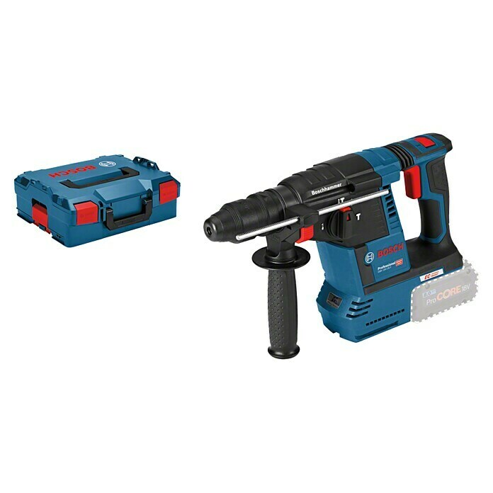 Bosch Professional AmpShare Accuboorhamer GBH 18V-26 L-Boxx 