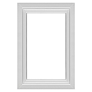 Solid Elements Kunststofffenster Q71 Supreme (B x H: 90 x 135 cm, Rechts, Weiß)