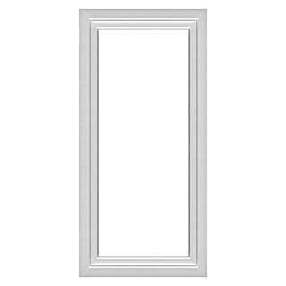 Solid Elements Kunststofffenster Q71 Supreme (B x H: 100 x 210 cm, Links, Weiß)