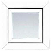 Solid Elements Kunststofffenster Q81 Excellence (B x H: 60 x 60 cm, DIN Anschlag: Links, Weiß)