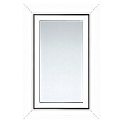 Solid Elements Kunststofffenster Q81 Excellence (B x H: 60 x 90 cm, DIN Anschlag: Links, Weiß)
