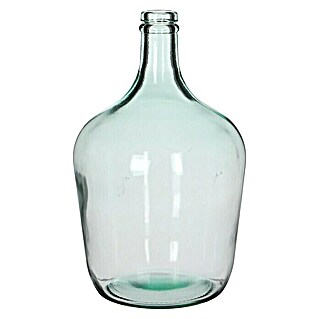 Glazen vaas, rond (18 x 30 cm, Transparant)