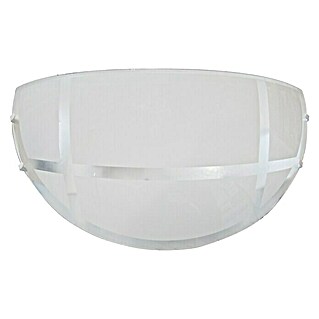 Xtrelamp Aplique de pared LED Plutón (20 W, L x An x Al: 30 x 7 x 12 cm, Blanco, Blanco neutro)
