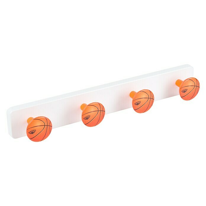 Nesu Perchero Basket (L x An x Al: 41 x 6 x 5,5 cm, Plástico)