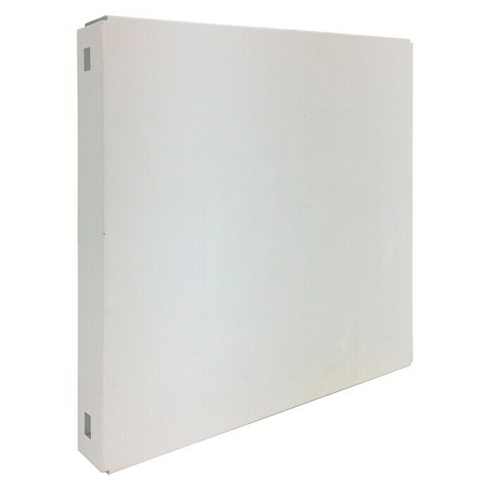 Simonrack Simonboard Panel liso (Blanco, L x An x Al: 30 x 30 x 3,5 cm)