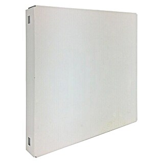 Simonrack Simonboard Tablero de notas liso (L x An x Al: 30 x 30 x 3,5 cm, Blanco)