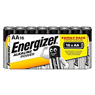Energizer Batterie Classic (16 Stk., Mignon AA, 1,5 V)
