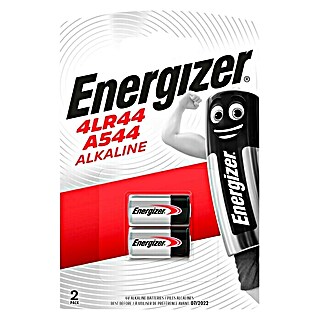 Energizer Batterie 4LR44/A544 (4LR44, 6 V)