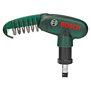 Bosch Destornillador de punta intercambiable Handy Set (Verde)