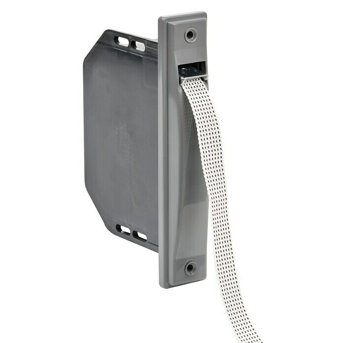 Recogedor de cinta de persiana Minipack (Empotrado, Anchura de la correa: 18 mm)